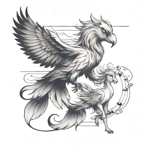 Tattoo For Father And Daughter That Represents Strength