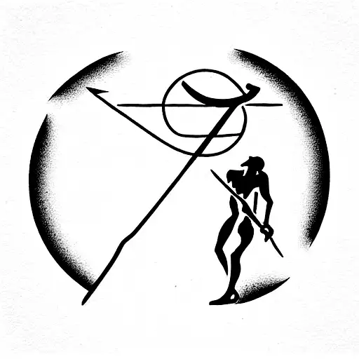 The Creation Of Adam With Sword