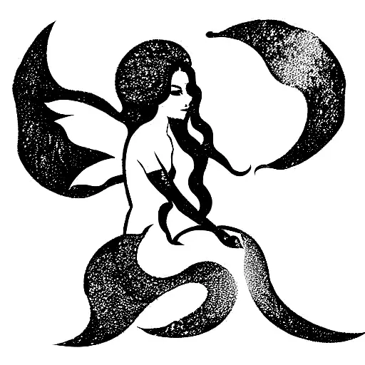 Fairy Mermaid Key Stars