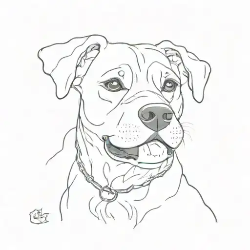 Tribute To My Childhood Dog Maxy