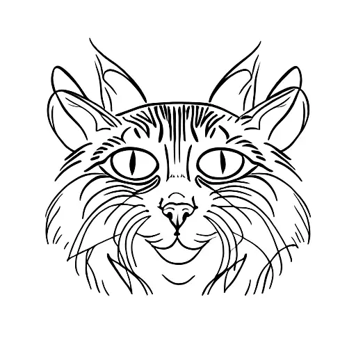 Siamese Cat Sleeping With Tabby Cat