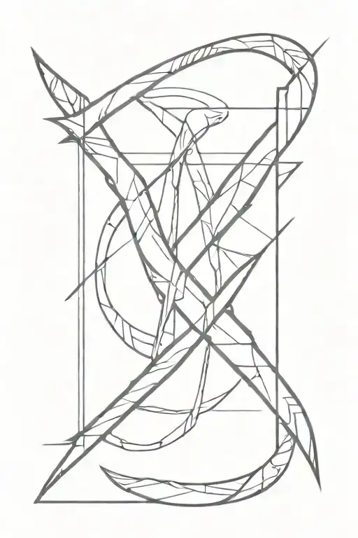 Rune Symbolizing Strength