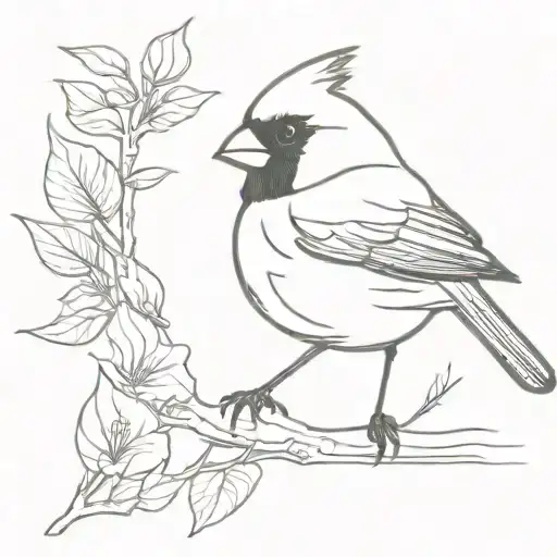 Line Work Cardinal
