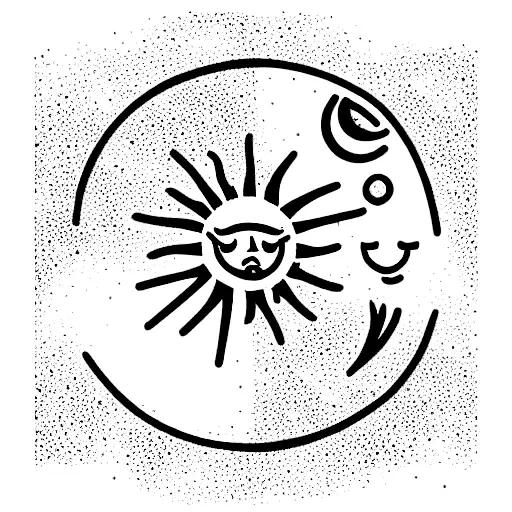 Sun And Moon Kiss
