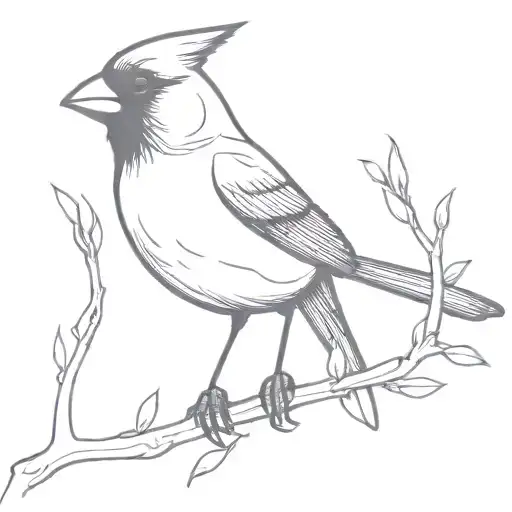 Line Work Cardinal