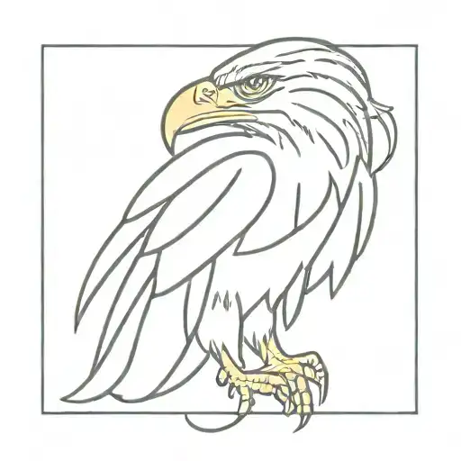 Eagle With Wings