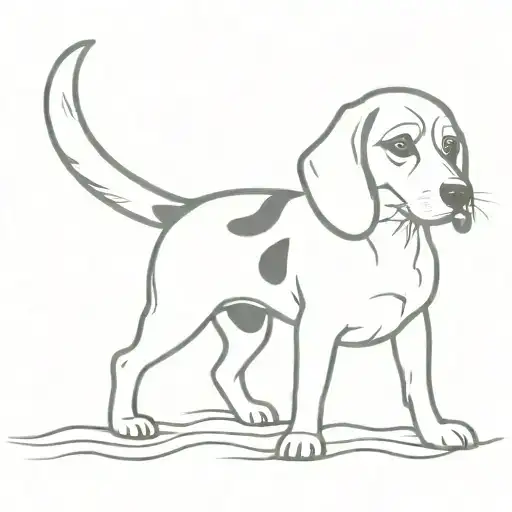 Beagle Dog