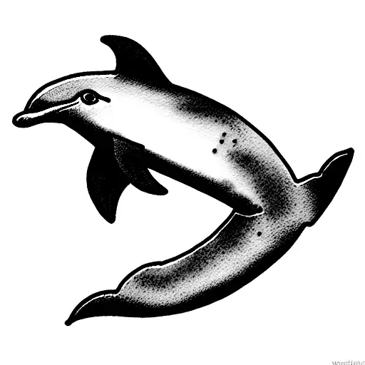 Dolphin Blue And Yellow