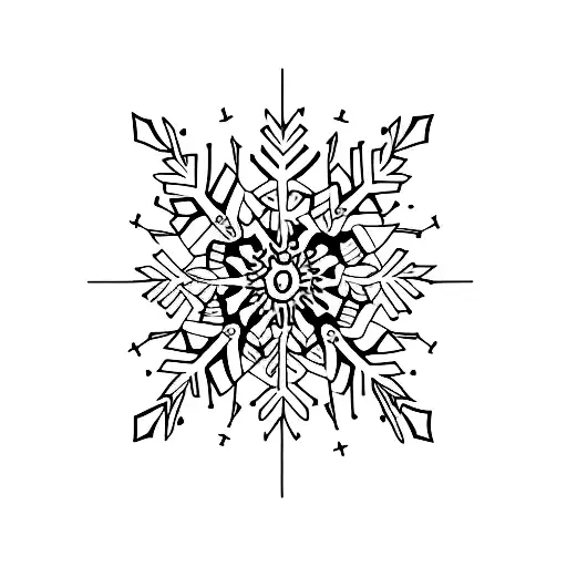 Snowflake And Music