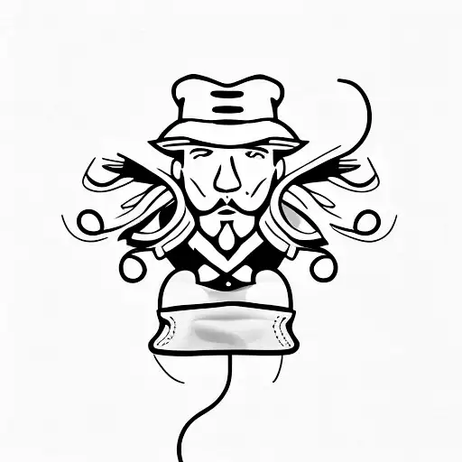 Poppy Old School Cowboy Boot