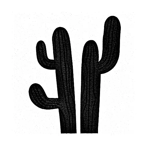 Cactus Con Una Rosa A Su Alrededor