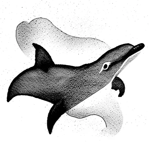 Dolphin Sea Foam Green