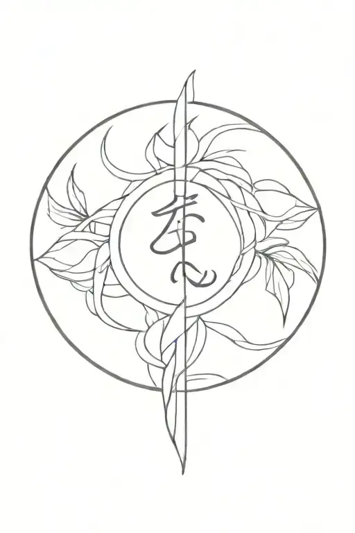 Japanese Kaizen Symbol