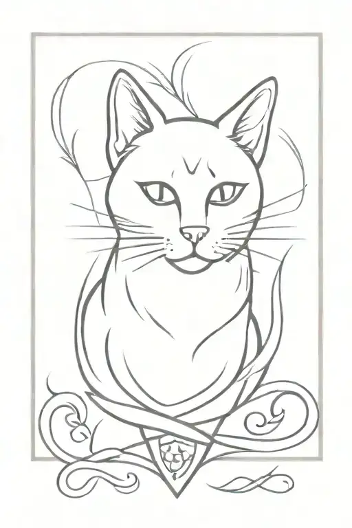 Heraldry Cat