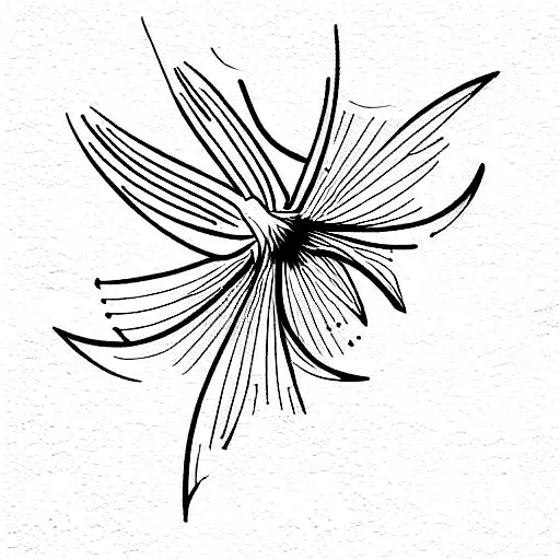 Kitsune Madk With Spider Lily