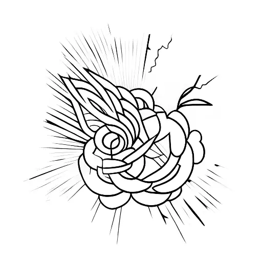 Pain Is Beauty- Japanese Lettering-vertical