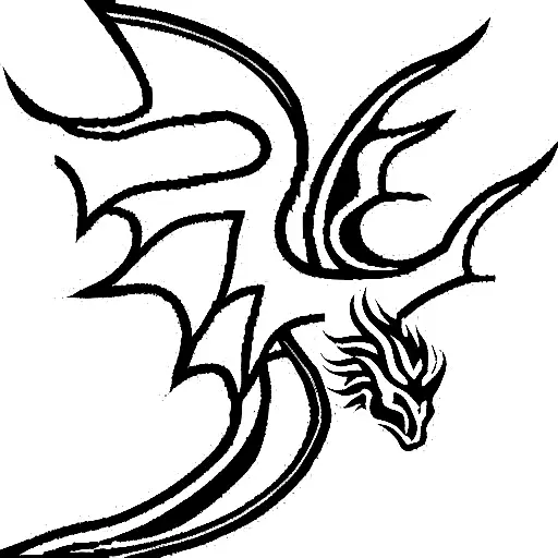 Dragon And Phoenix Wings
