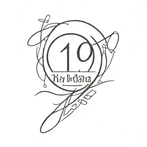 Birthday Date September 15 1999 Written Vertically