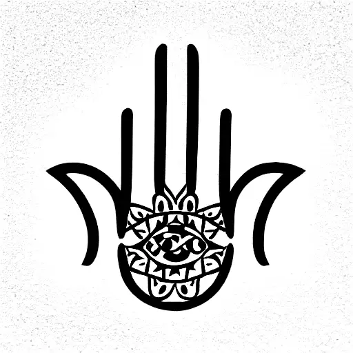 Hamsa Symbol For Woman