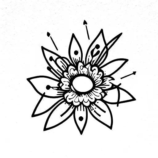 Wild Flowers And Strength