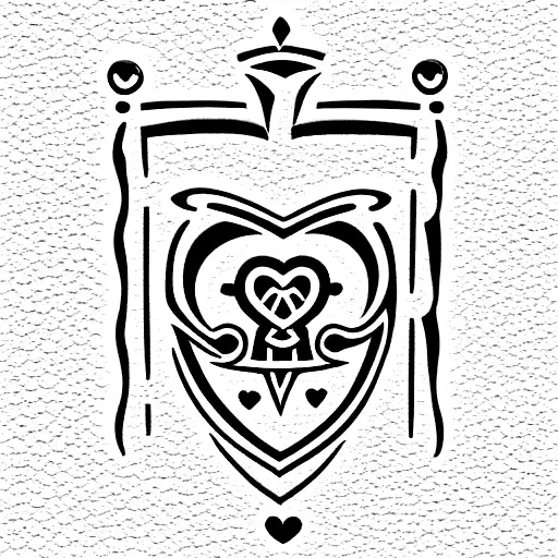 Love Lock Family Crest