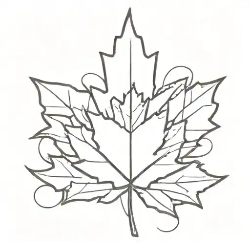 Canada Flag Maple Leaf