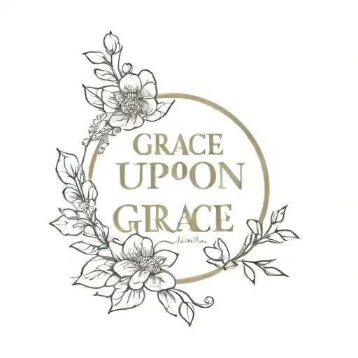 Grace Upon Grace Circle