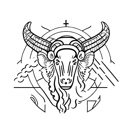 Aries Symbol