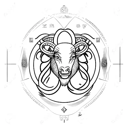 Aries Zodiac Symbol