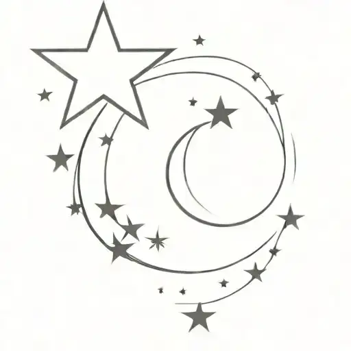 Star And Moon