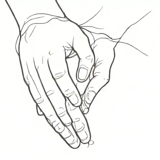 A Hand That Tries To Hold Water But It Spills A Little