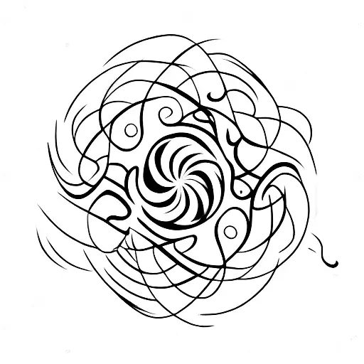 Whisk And Mixer Creating A Beautiful Swirl Pattern