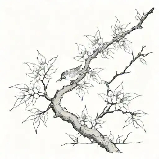 Japanese Style Nature Back