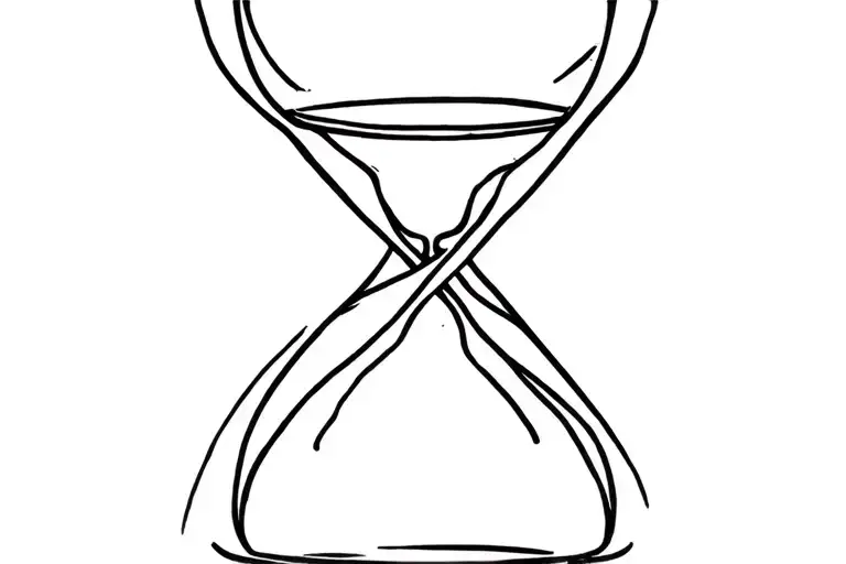 Hourglass Held Together