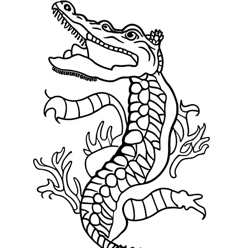 Crocodile And Crickey Word For A Best Friends