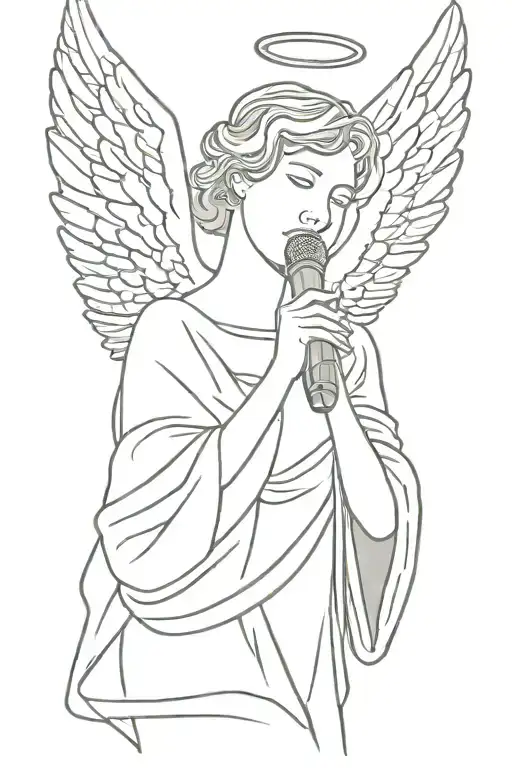 Angel With A Microphone