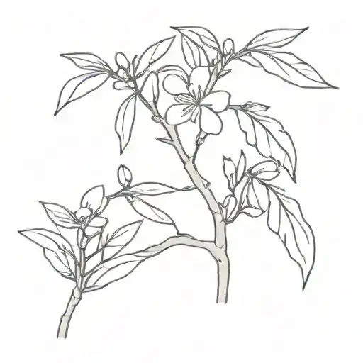 Well An Olive Tree Violet The Flower