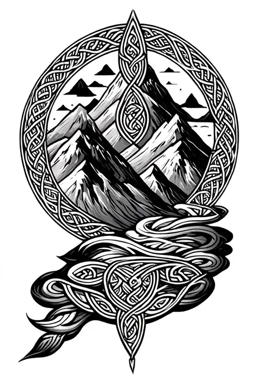 Celtic Heritage And Mountains