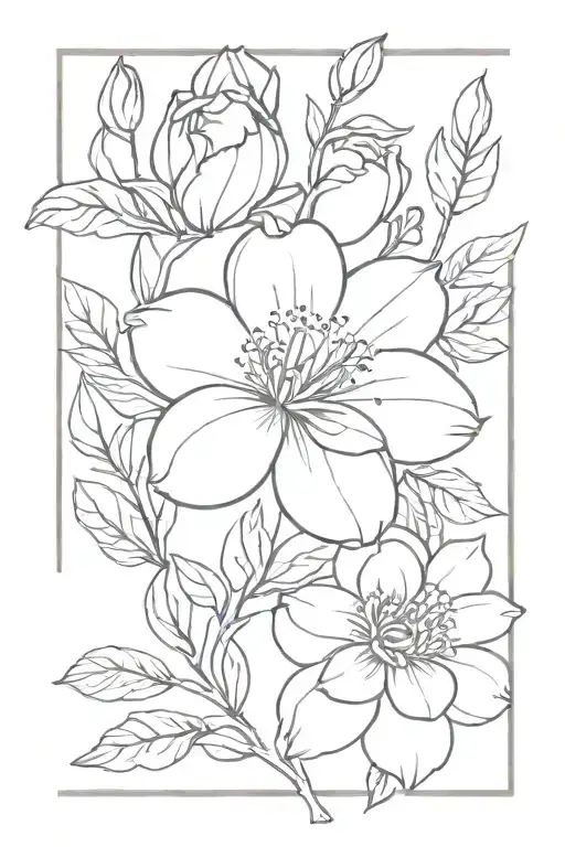 March And May Birth Flower