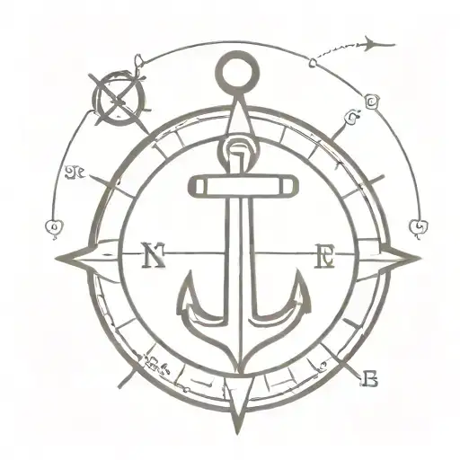 Compass And Anchor Hooking