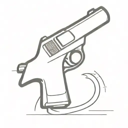A Gun