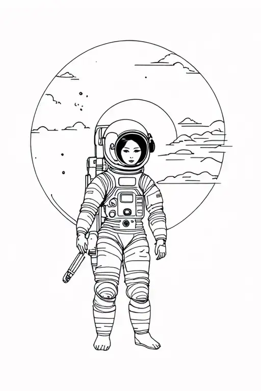 Geisha Astronaut