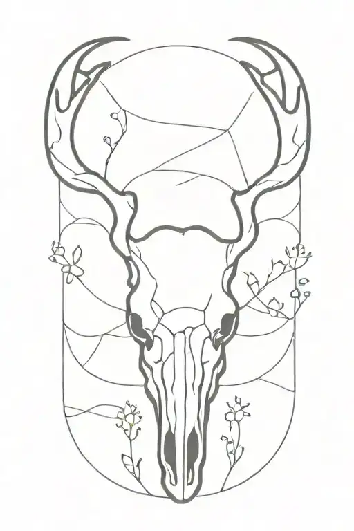 Moose Skull