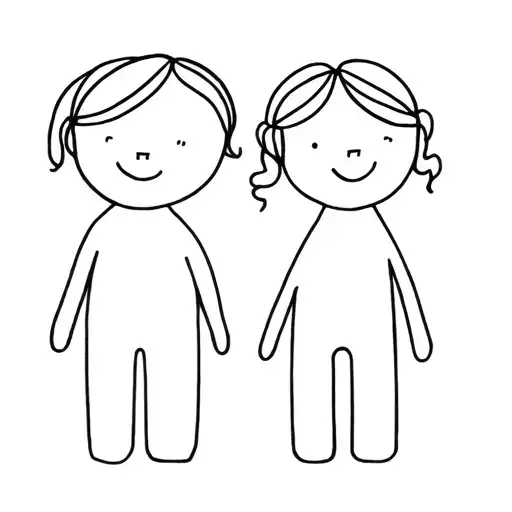 Representing 2 Children