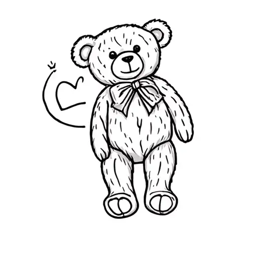 A Teddy Bear