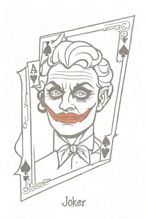Joker Card Design