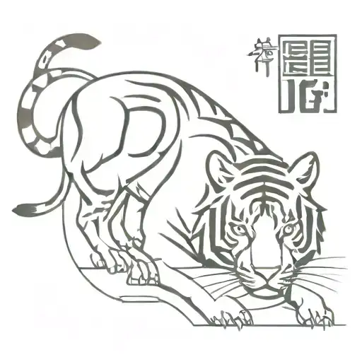 Chinese Horoscope Of A Tiger And Pig