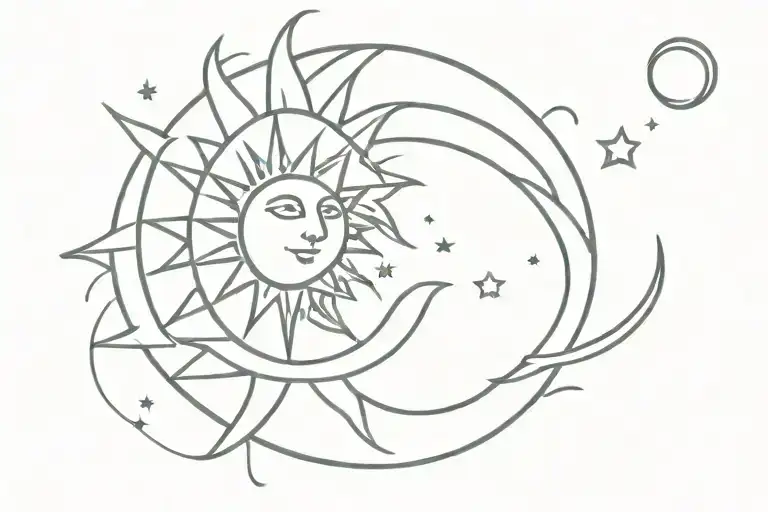Sun And Moon
