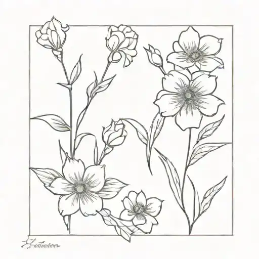 Flowe Jazmin Femenine Fine Line