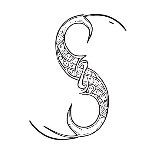 Cancer And Pisces Symbol Integrated